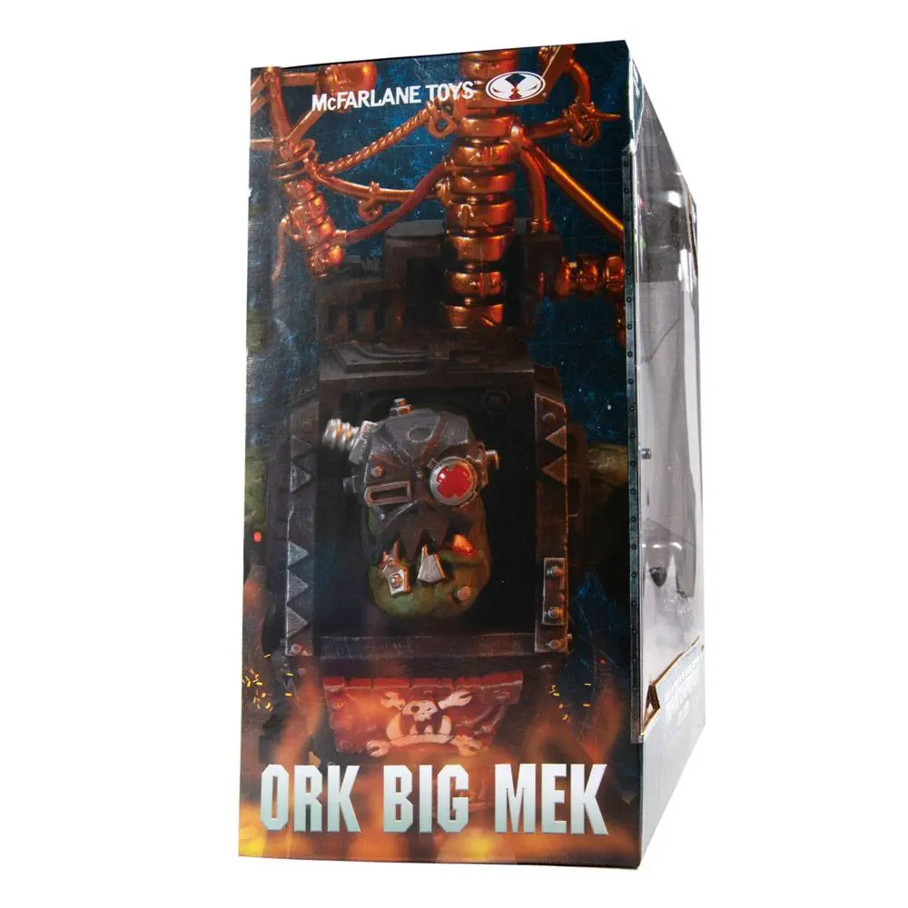 Akční figurka Warhammer 40k Ork Big Mek 30 cm fotografii produktu