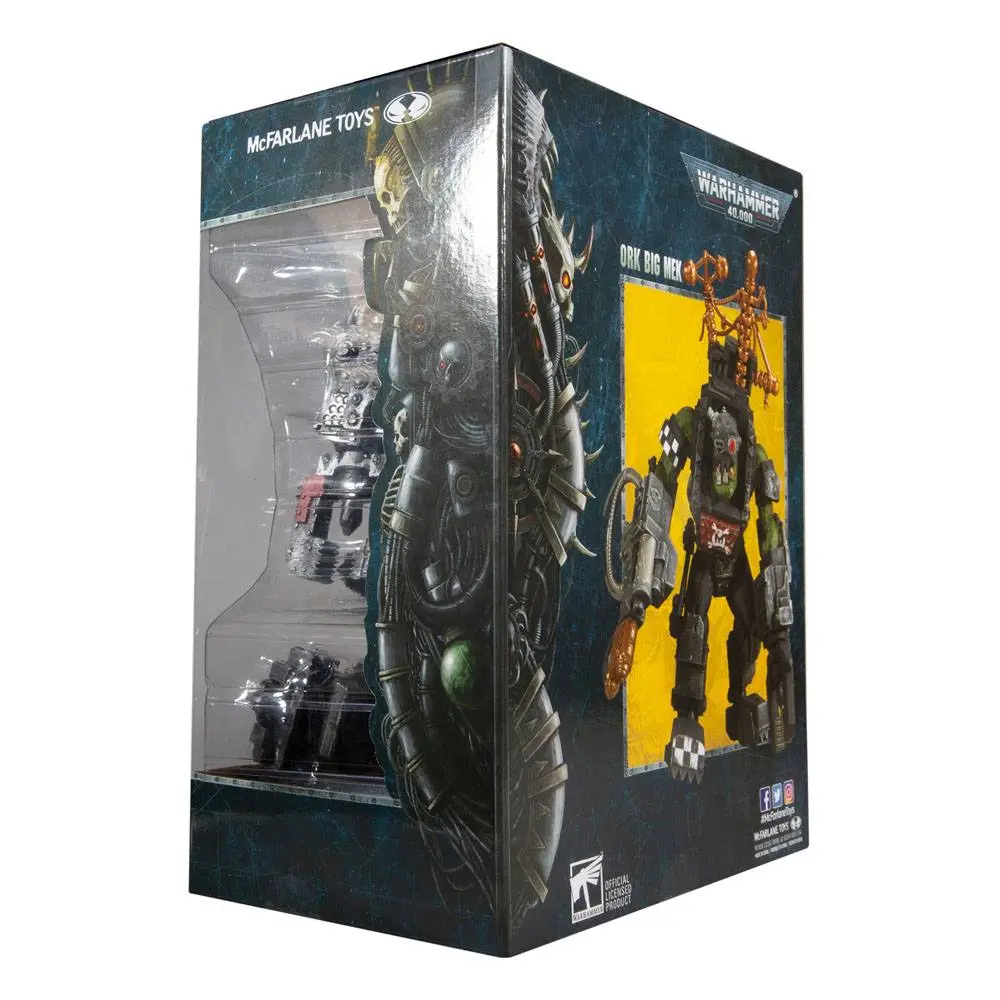 Akční figurka Warhammer 40k Ork Big Mek 30 cm fotografii produktu