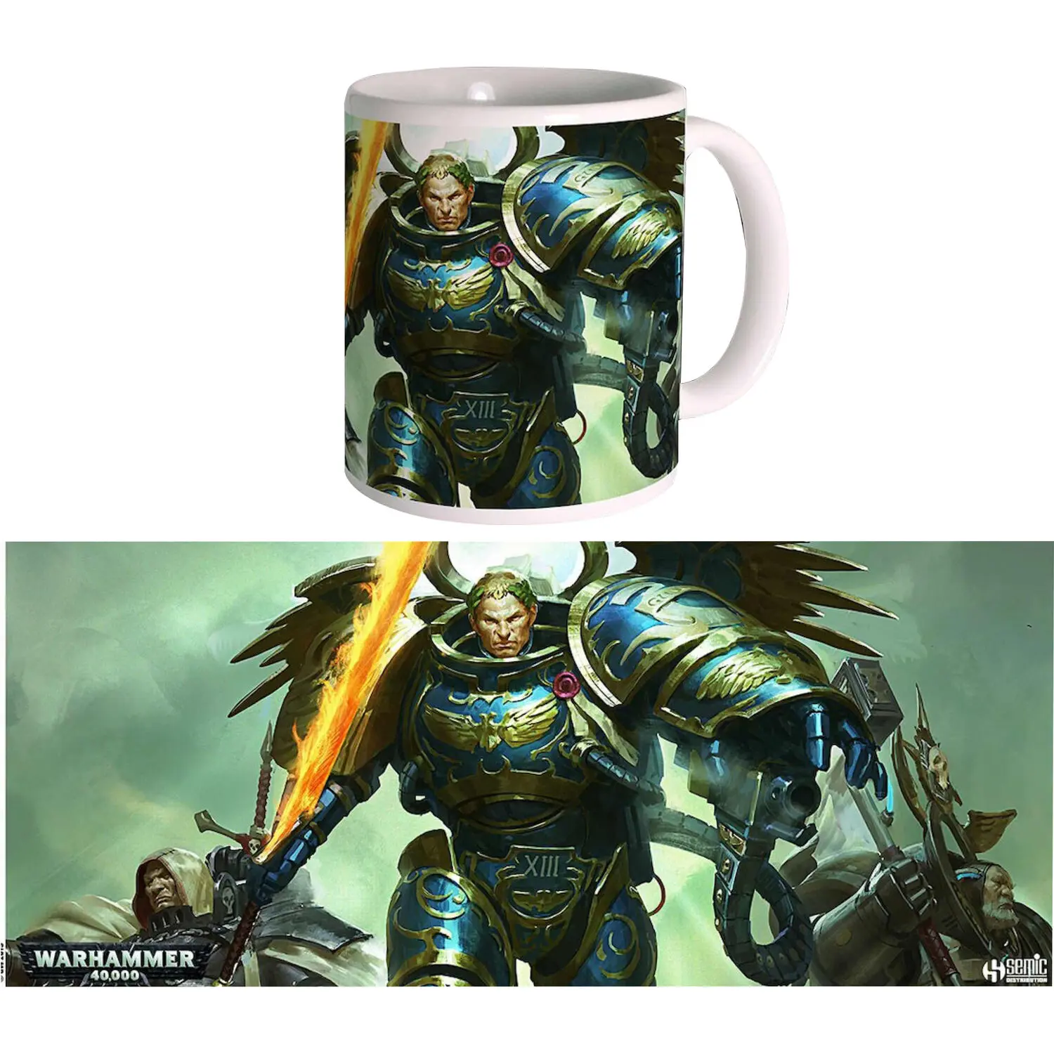 Warhammer 40K Hrnek Roboute Guilliman fotografii produktu