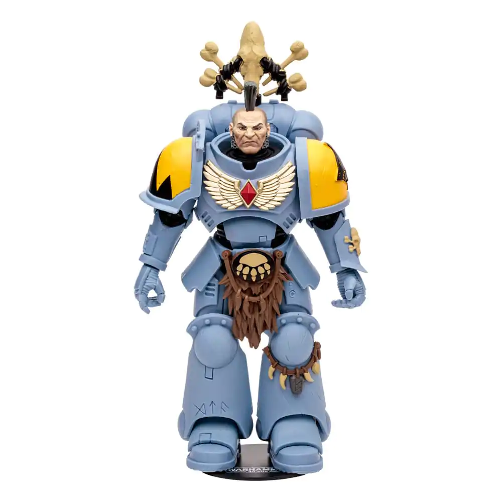 Warhammer 40k akční figurka Space Wolves Wolf Guard 18 cm fotografii produktu