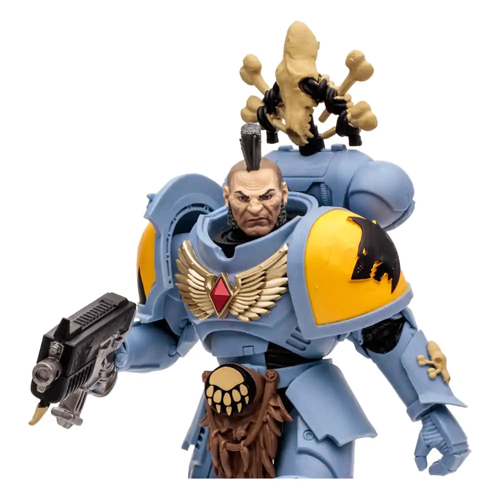 Warhammer 40k akční figurka Space Wolves Wolf Guard 18 cm fotografii produktu