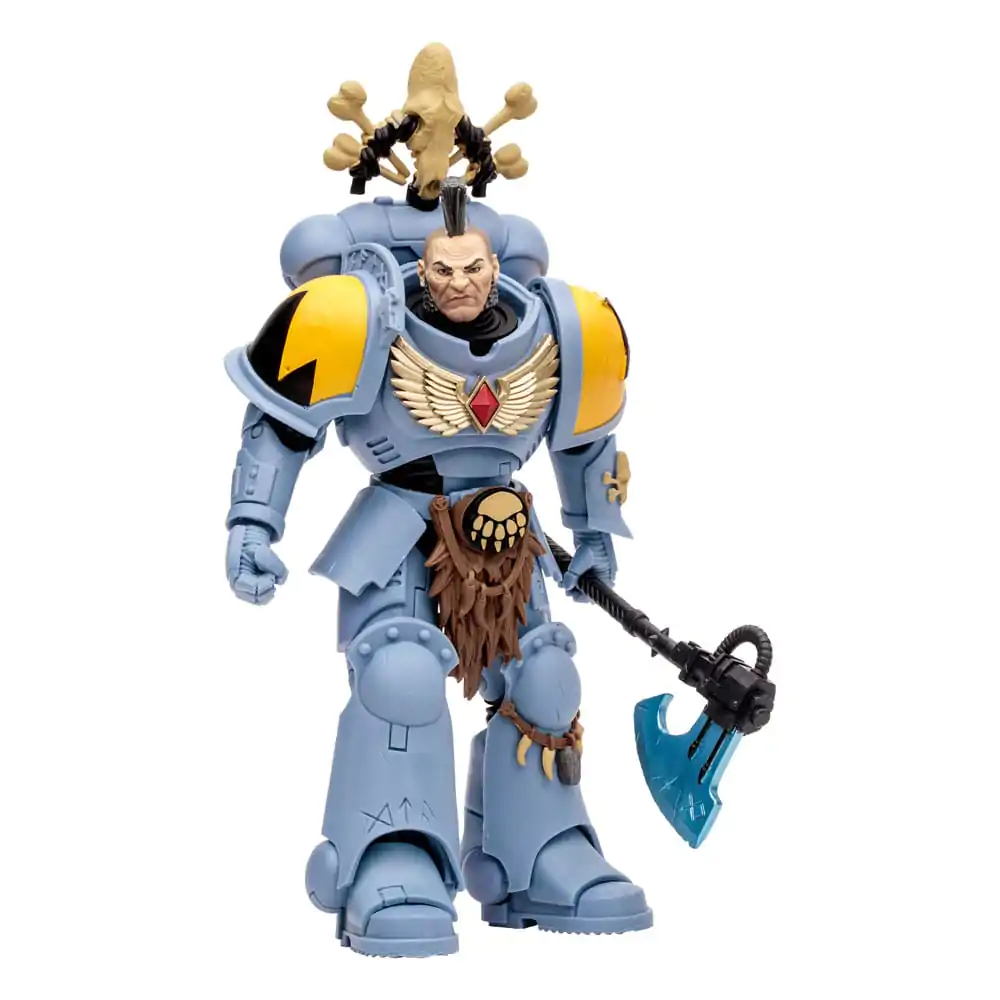 Warhammer 40k akční figurka Space Wolves Wolf Guard 18 cm fotografii produktu