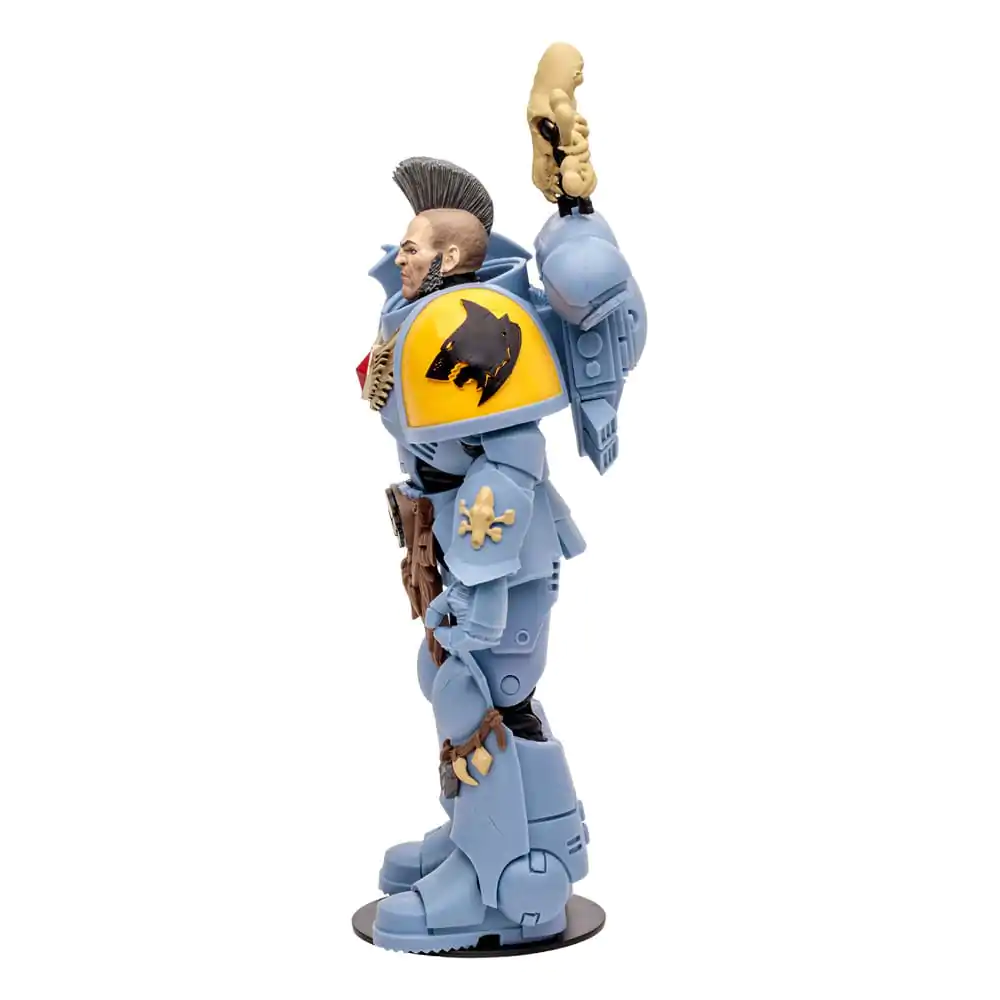 Warhammer 40k akční figurka Space Wolves Wolf Guard 18 cm fotografii produktu