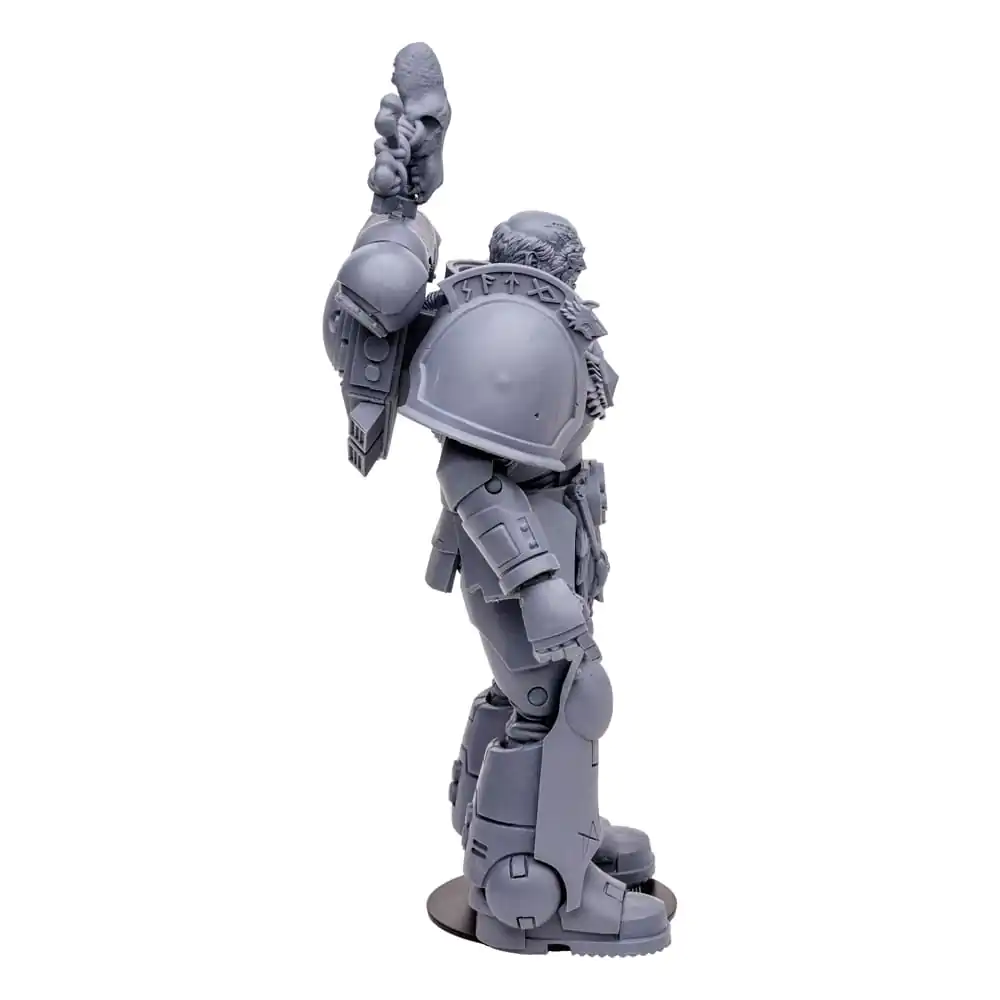 Warhammer 40k akční figurka Space Wolves Wolf Guard (Artist Proof) 18 cm fotografii produktu