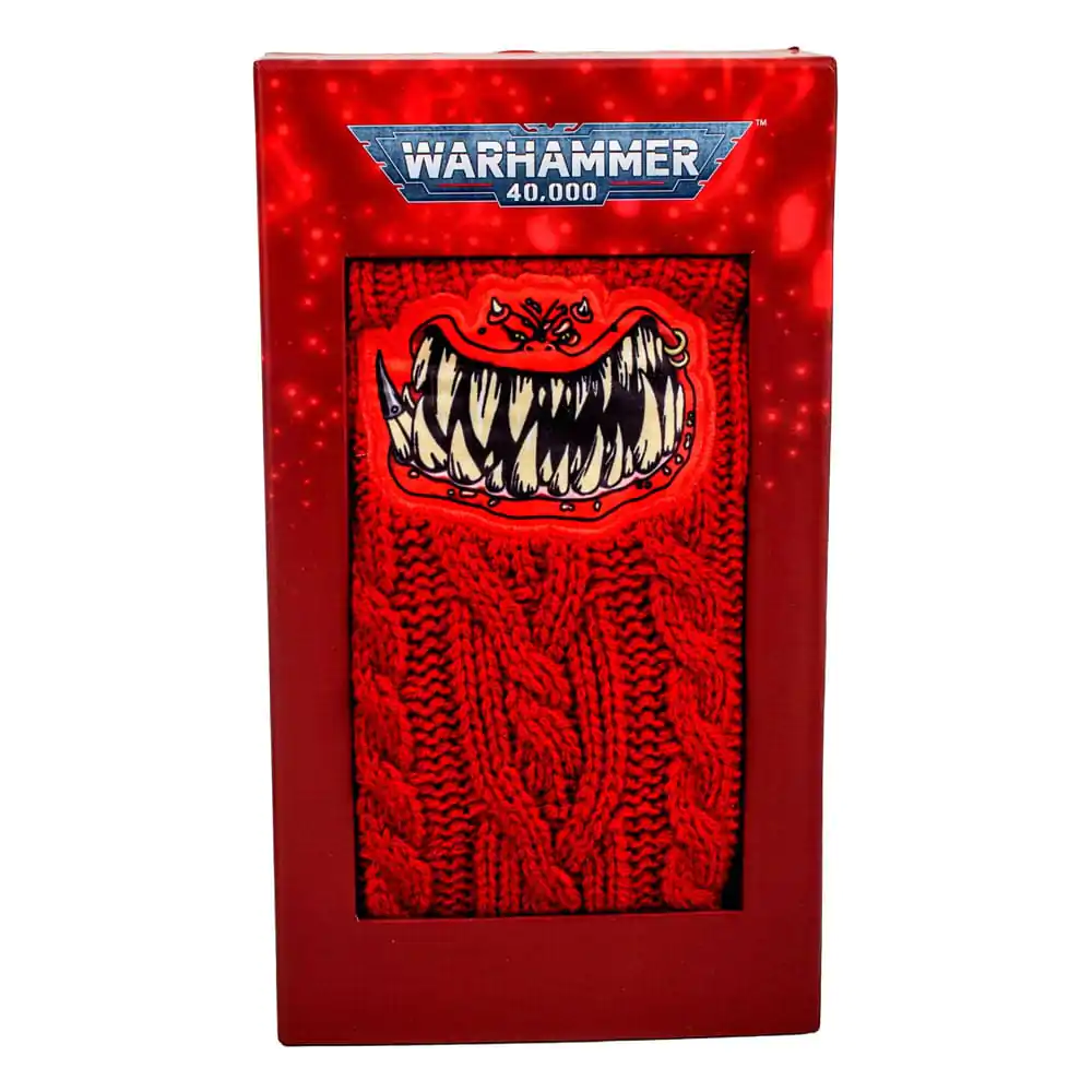Warhammer 40K Domácí Ponožky Squig Red fotografii produktu