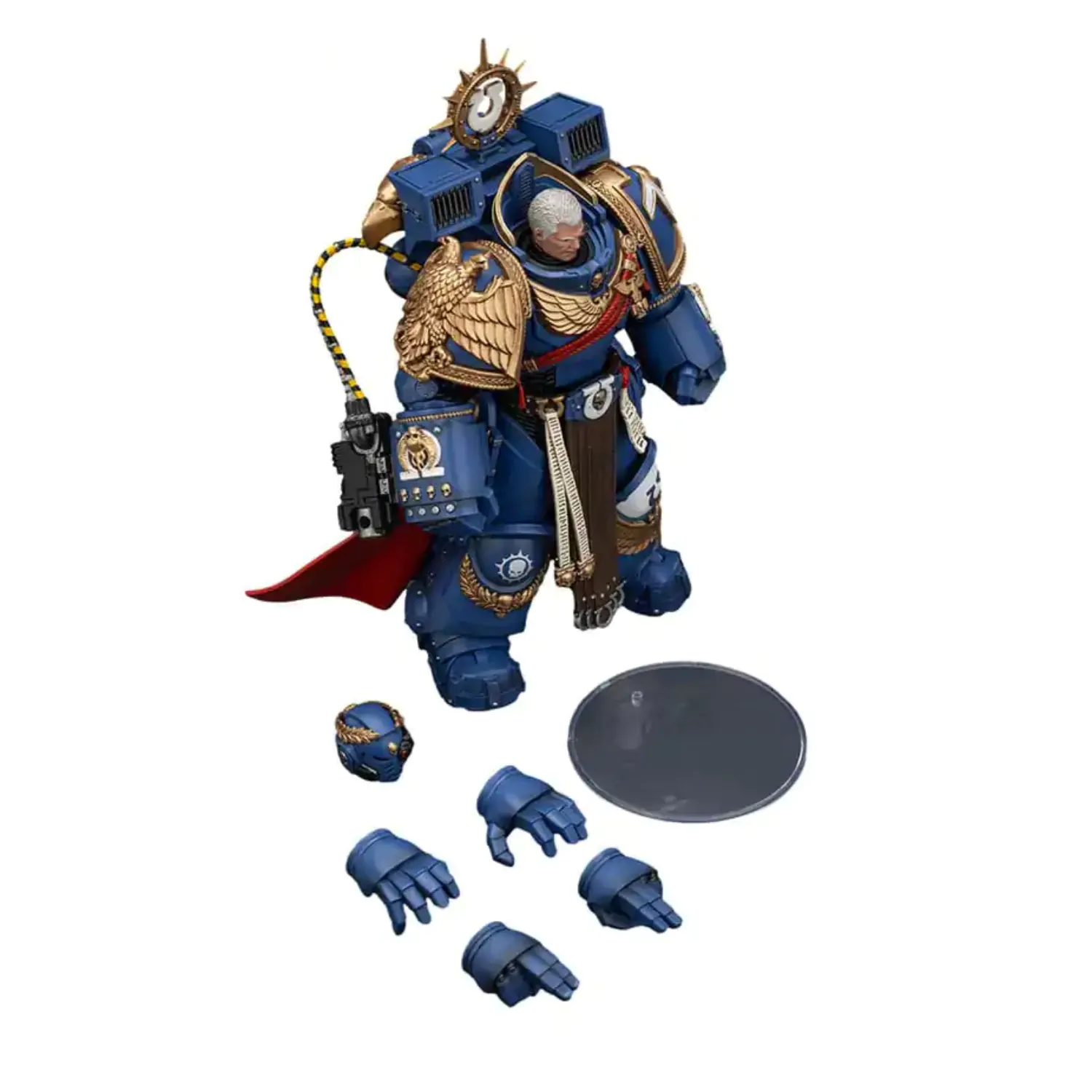 Warhammer 40,000 Akční Figurka Ultramarines Marneus Calgar, Chapter Master 14 cm fotografii produktu