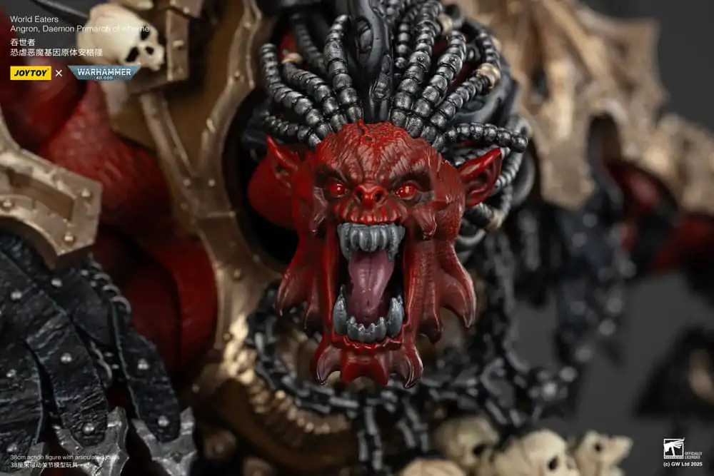 Warhammer 40k akční figurka World Eaters Angron Daemon Primarch of Khorne 48 cm fotografii produktu