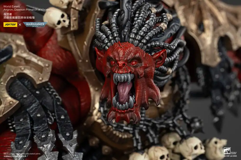 Warhammer 40k akční figurka World Eaters Angron Daemon Primarch of Khorne 48 cm fotografii produktu