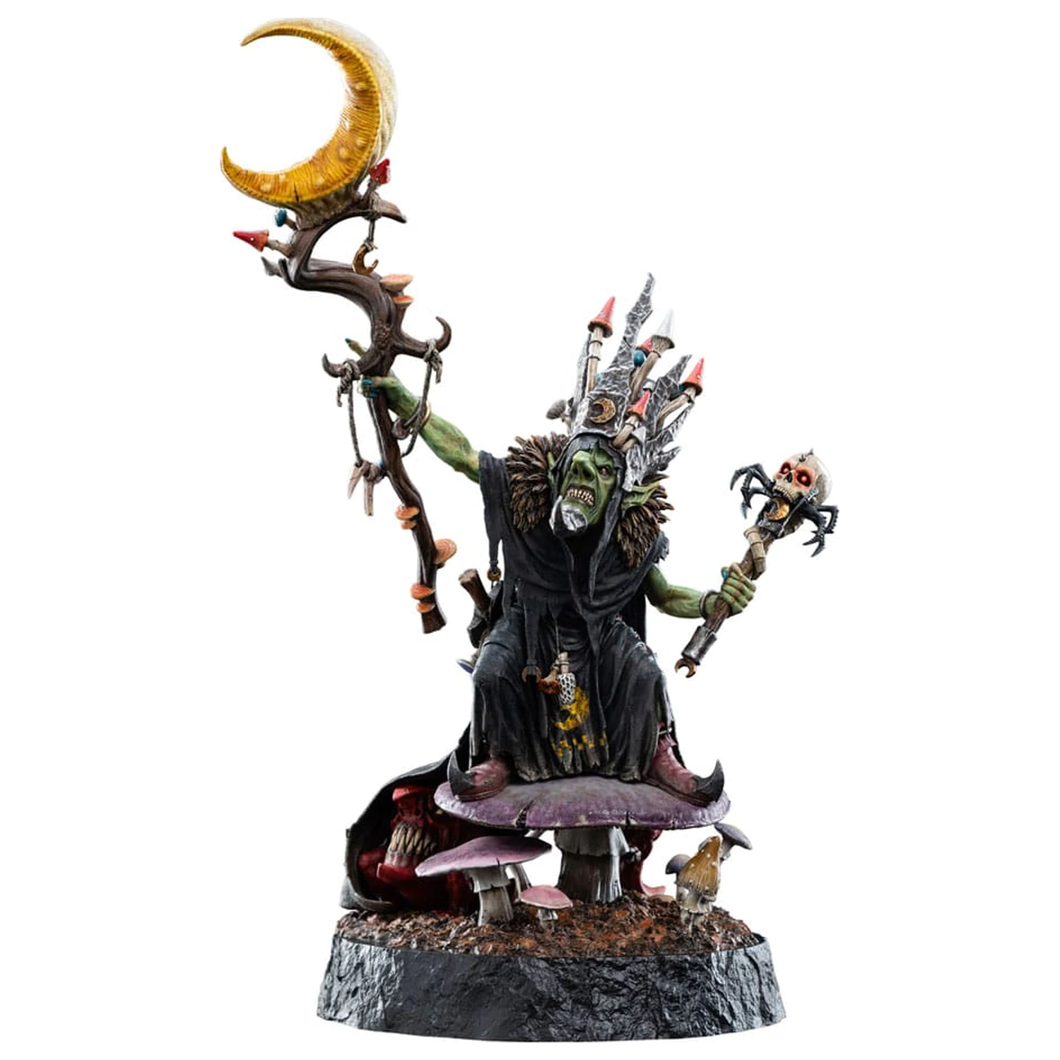 Warhammer: Age of Sigmar Socha 1/6 Skragrott the Loonking Limitovaná edice 41 cm fotografii produktu
