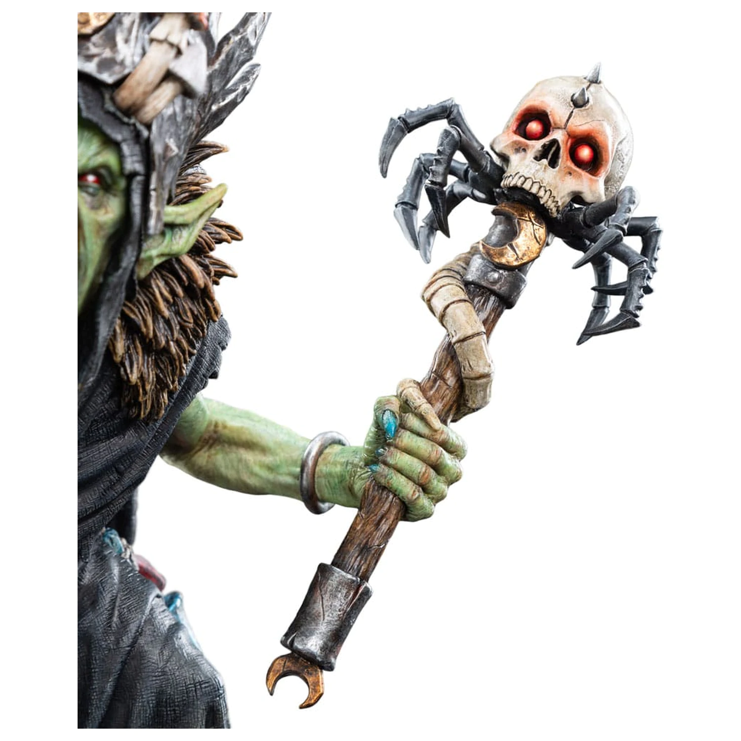 Warhammer: Age of Sigmar Socha 1/6 Skragrott the Loonking Limitovaná edice 41 cm fotografii produktu