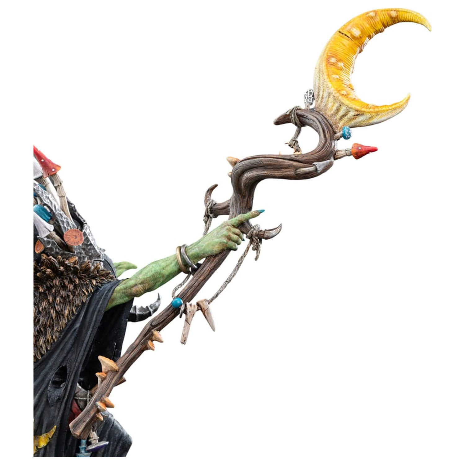 Warhammer: Age of Sigmar Socha 1/6 Skragrott the Loonking Limitovaná edice 41 cm fotografii produktu