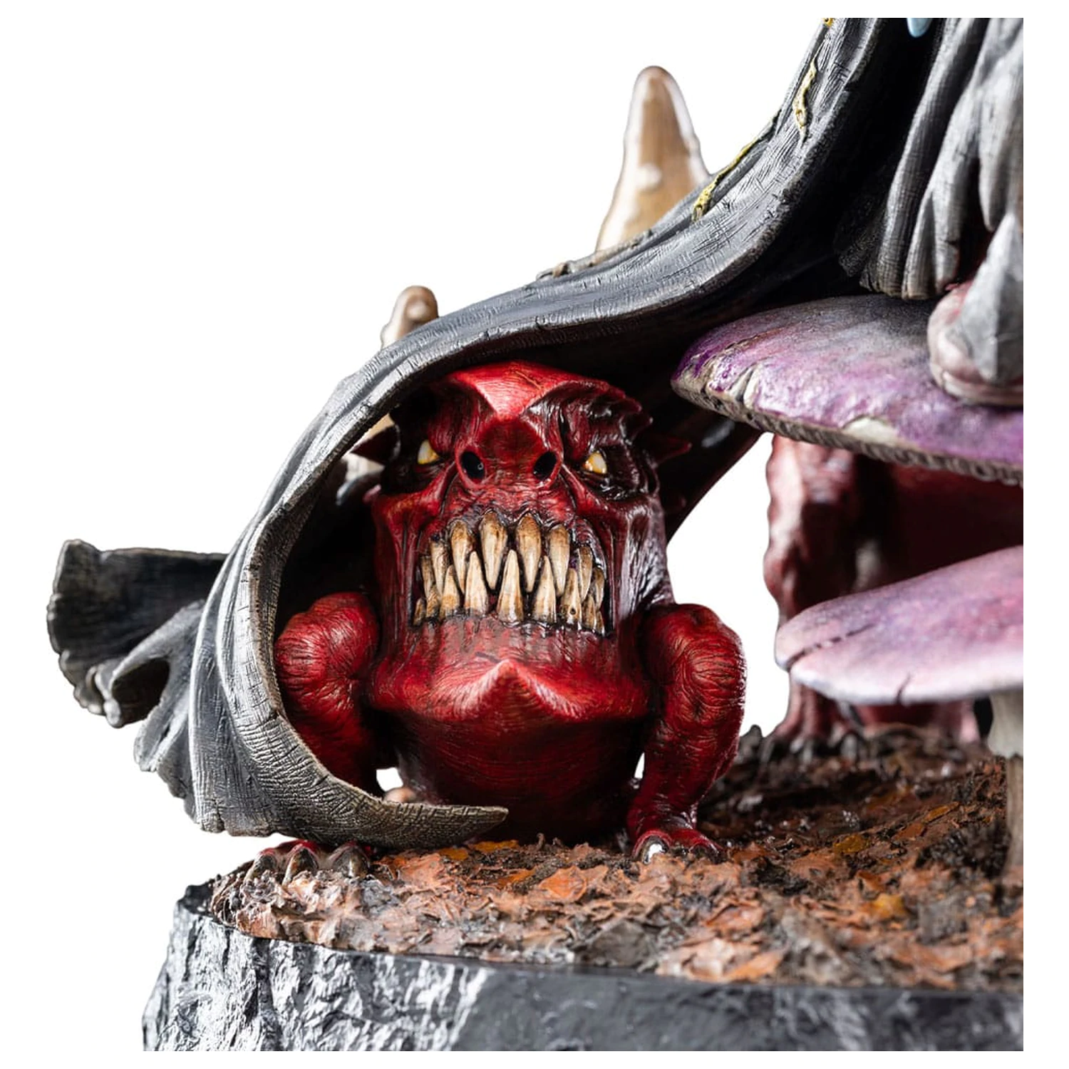 Warhammer: Age of Sigmar Socha 1/6 Skragrott the Loonking Limitovaná edice 41 cm fotografii produktu
