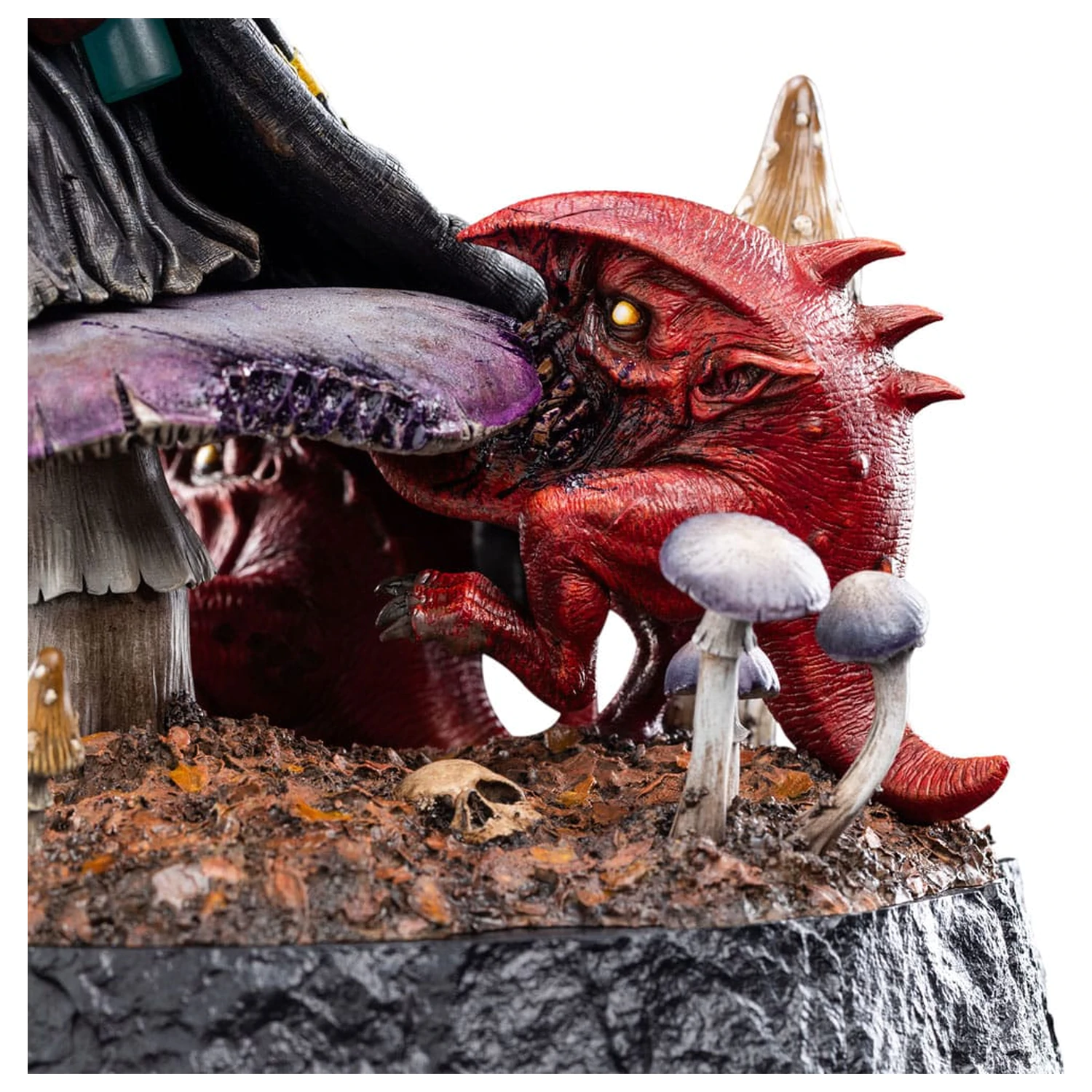 Warhammer: Age of Sigmar Socha 1/6 Skragrott the Loonking Limitovaná edice 41 cm fotografii produktu