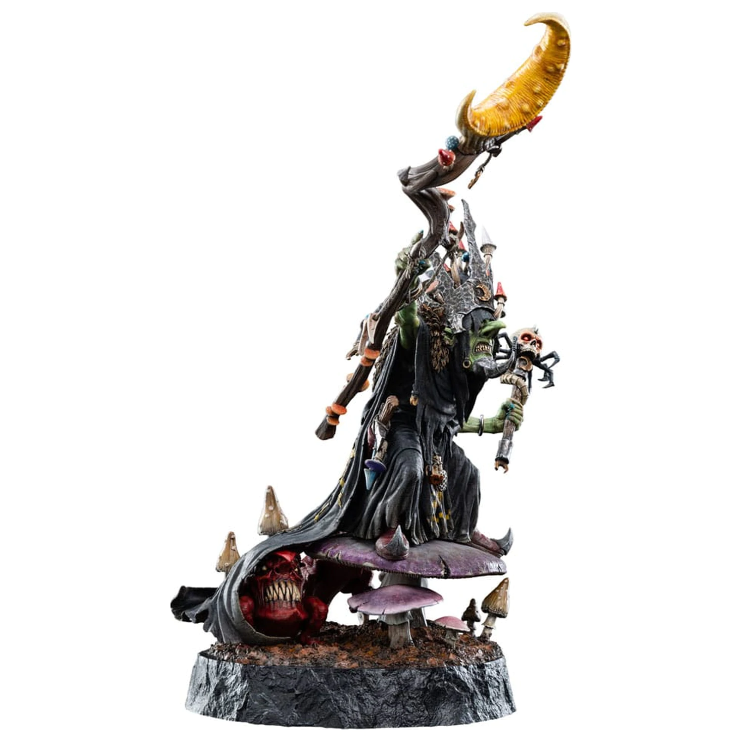 Warhammer: Age of Sigmar Socha 1/6 Skragrott the Loonking Limitovaná edice 41 cm fotografii produktu