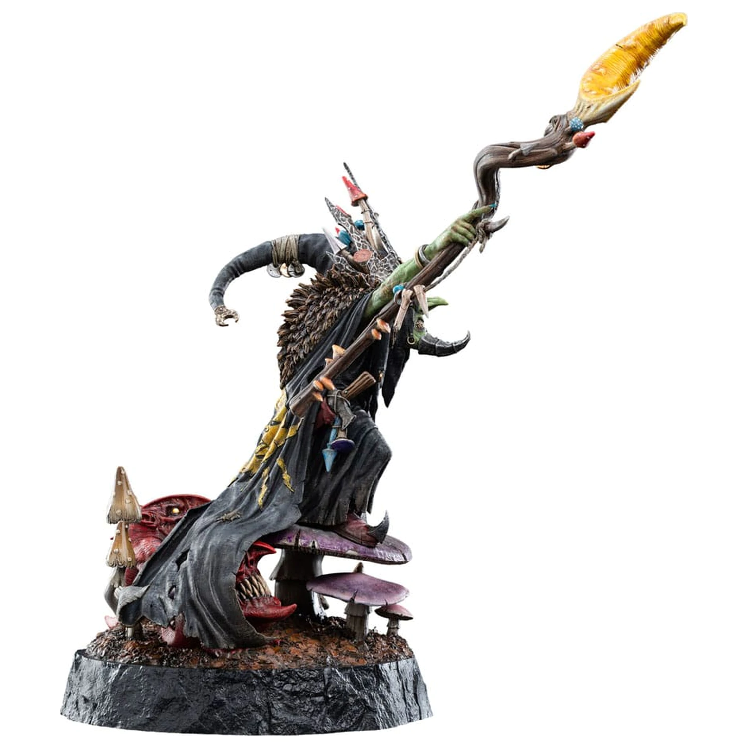 Warhammer: Age of Sigmar Socha 1/6 Skragrott the Loonking Limitovaná edice 41 cm fotografii produktu