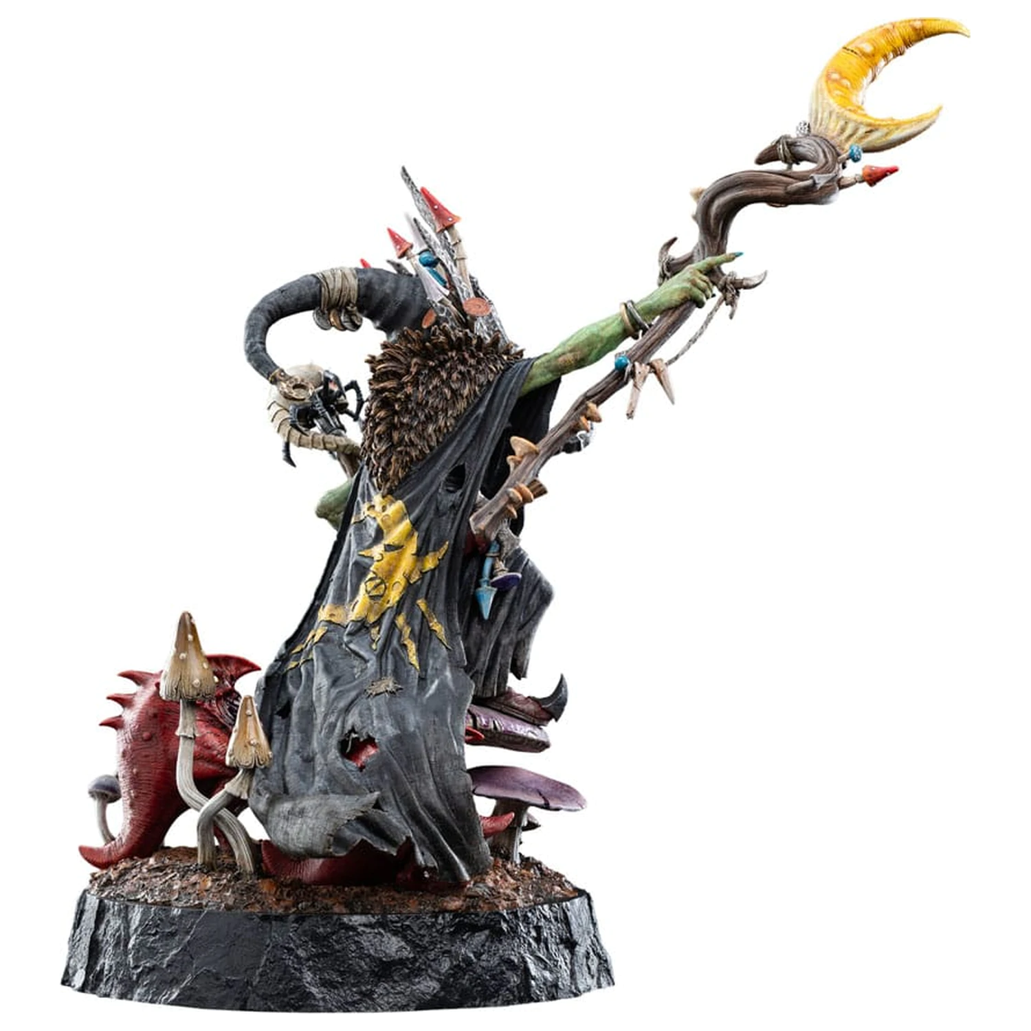Warhammer: Age of Sigmar Socha 1/6 Skragrott the Loonking Limitovaná edice 41 cm fotografii produktu