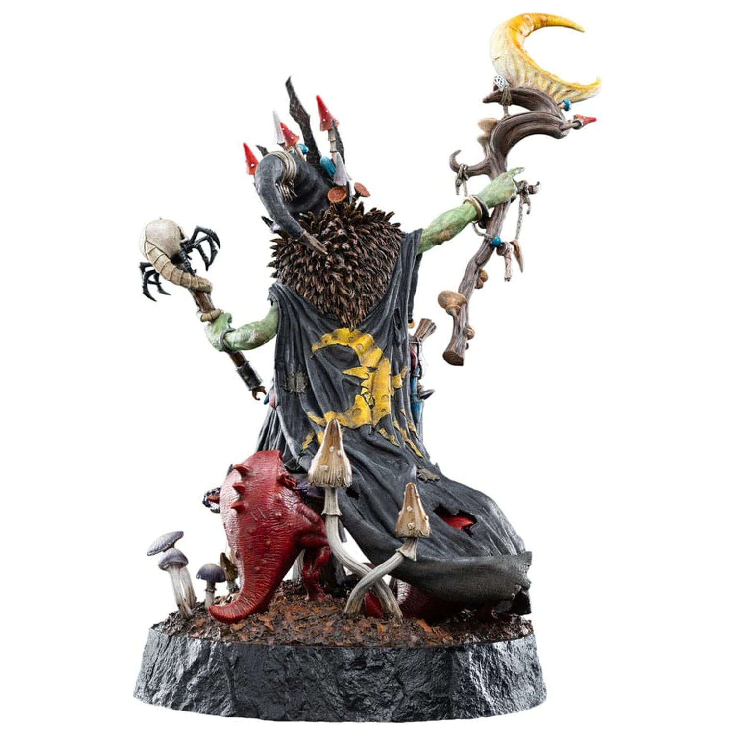 Warhammer: Age of Sigmar Socha 1/6 Skragrott the Loonking Limitovaná edice 41 cm fotografii produktu