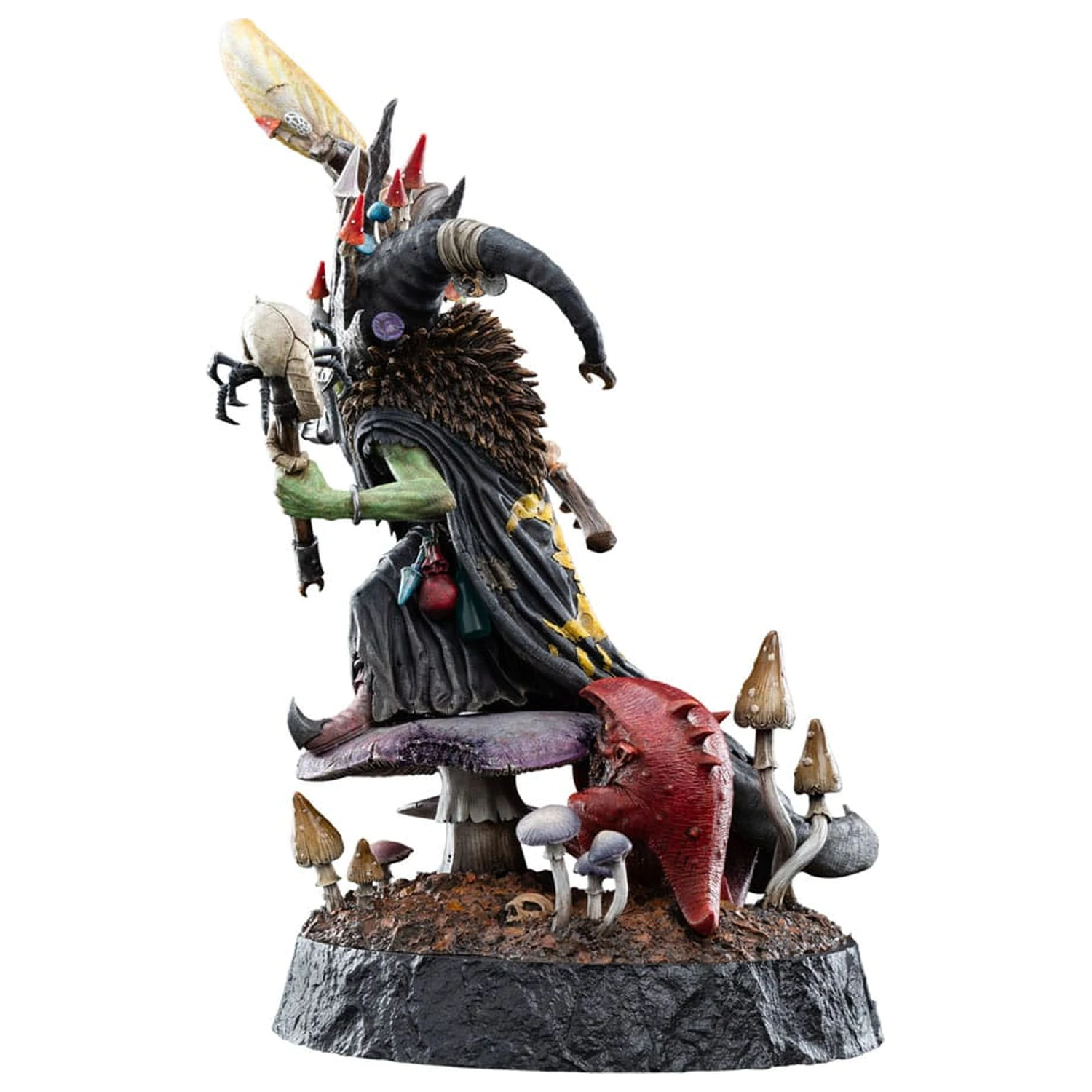 Warhammer: Age of Sigmar Socha 1/6 Skragrott the Loonking Limitovaná edice 41 cm fotografii produktu