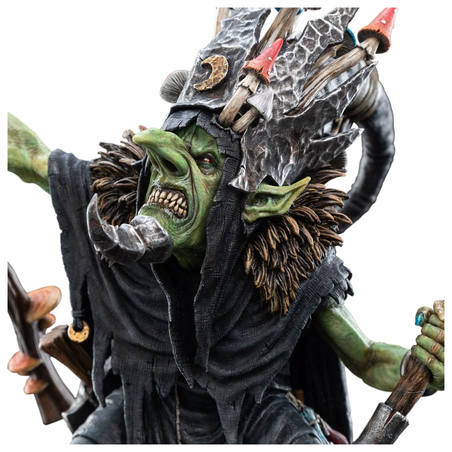 Warhammer: Age of Sigmar Socha 1/6 Skragrott the Loonking Limitovaná edice 41 cm fotografii produktu