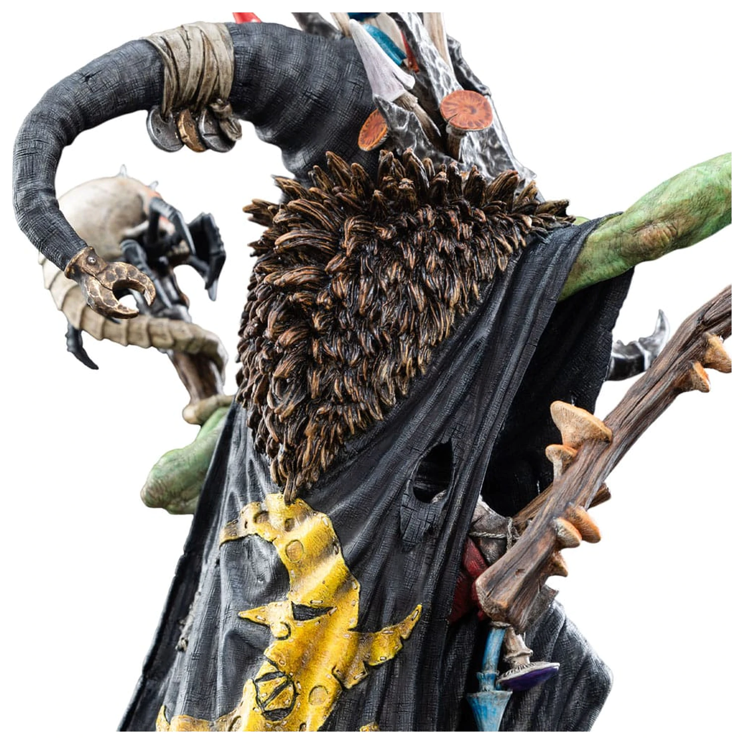 Warhammer: Age of Sigmar Socha 1/6 Skragrott the Loonking Limitovaná edice 41 cm fotografii produktu