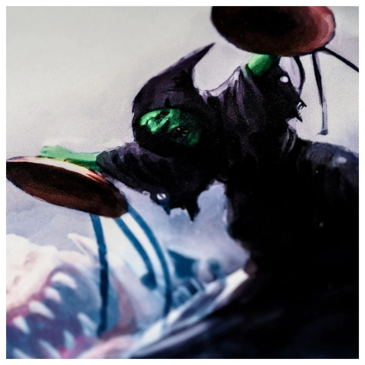 Warhammer Age of Sigmar Podložka na stůl Squigalanche fotografii produktu