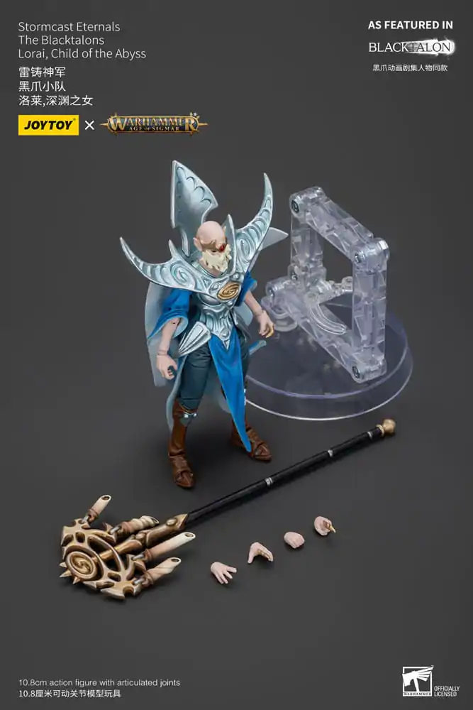 Warhammer Age of Sigmar akční figurka Stormcast Eternals The Blacktalons Lorai Child of the Abyss 20 cm fotografii produktu