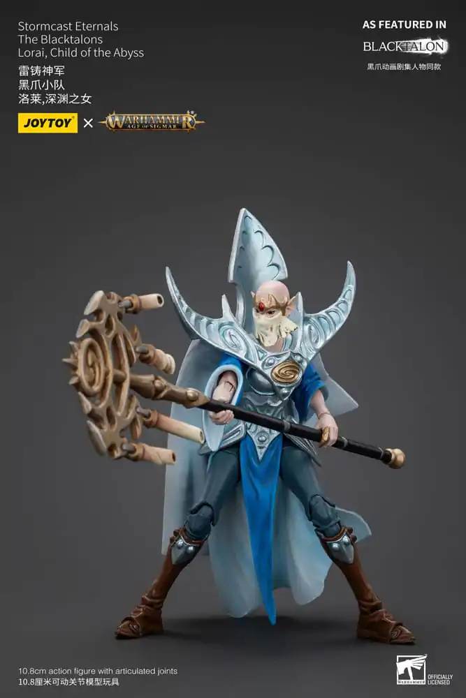 Warhammer Age of Sigmar akční figurka Stormcast Eternals The Blacktalons Lorai Child of the Abyss 20 cm fotografii produktu