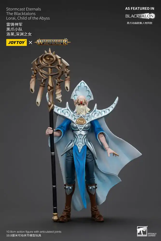 Warhammer Age of Sigmar akční figurka Stormcast Eternals The Blacktalons Lorai Child of the Abyss 20 cm fotografii produktu