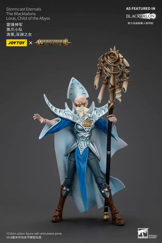 Warhammer Age of Sigmar akční figurka Stormcast Eternals The Blacktalons Lorai Child of the Abyss 20 cm fotografii produktu