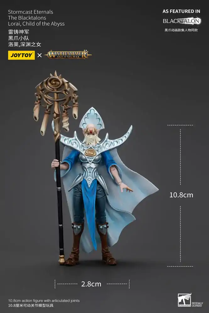 Warhammer Age of Sigmar akční figurka Stormcast Eternals The Blacktalons Lorai Child of the Abyss 20 cm fotografii produktu