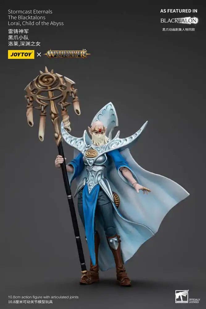 Warhammer Age of Sigmar akční figurka Stormcast Eternals The Blacktalons Lorai Child of the Abyss 20 cm fotografii produktu