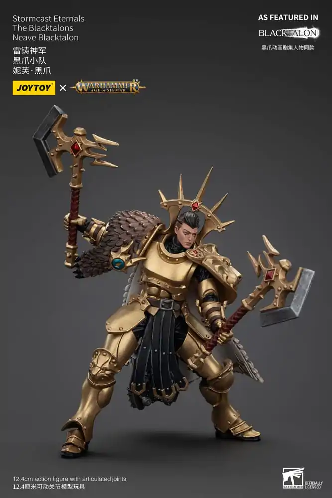 Warhammer Age of Sigmar akční figurka Stormcast Eternals The Blacktalons Neave Blacktalon 20 cm fotografii produktu