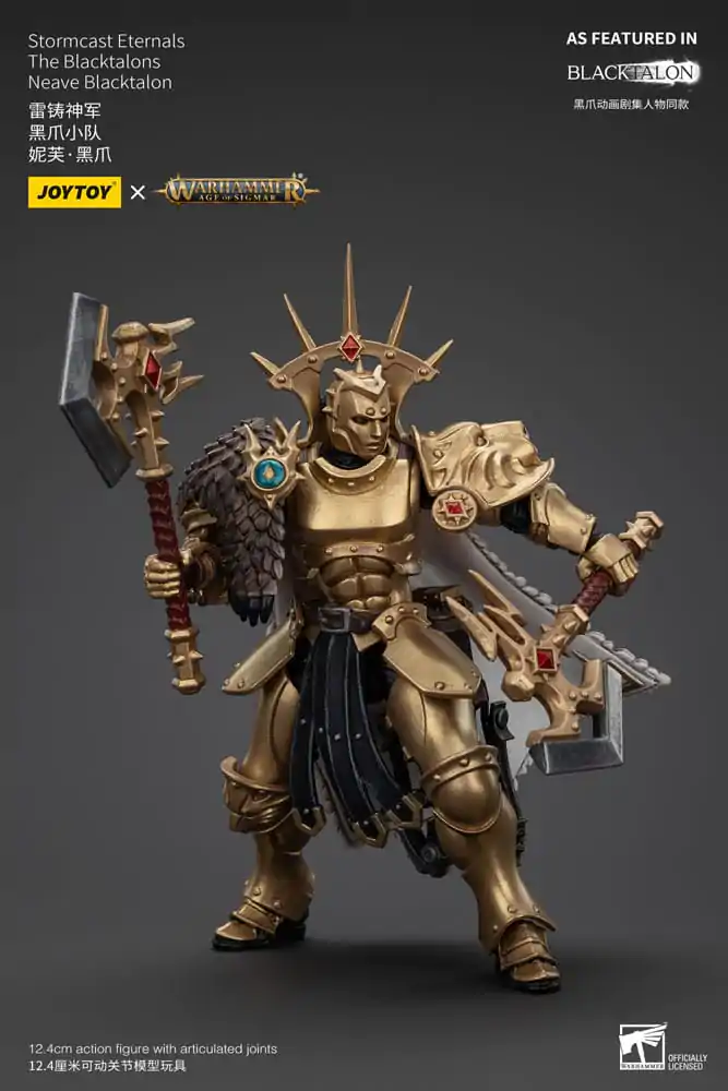 Warhammer Age of Sigmar akční figurka Stormcast Eternals The Blacktalons Neave Blacktalon 20 cm fotografii produktu