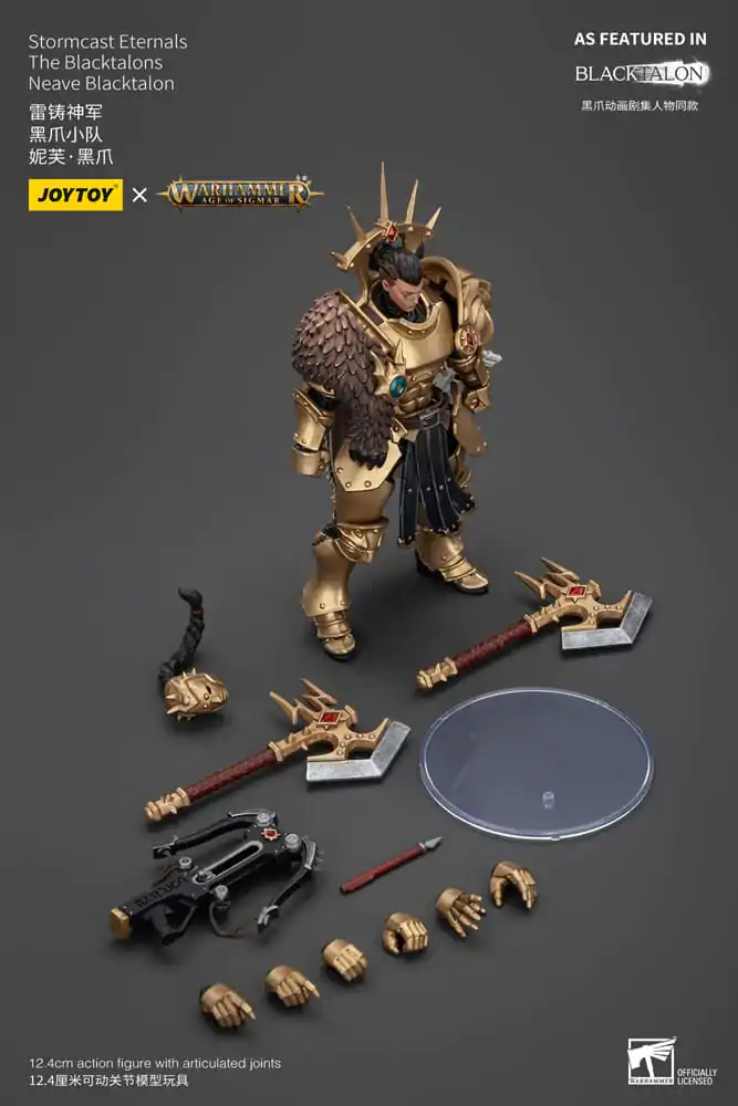 Warhammer Age of Sigmar akční figurka Stormcast Eternals The Blacktalons Neave Blacktalon 20 cm fotografii produktu