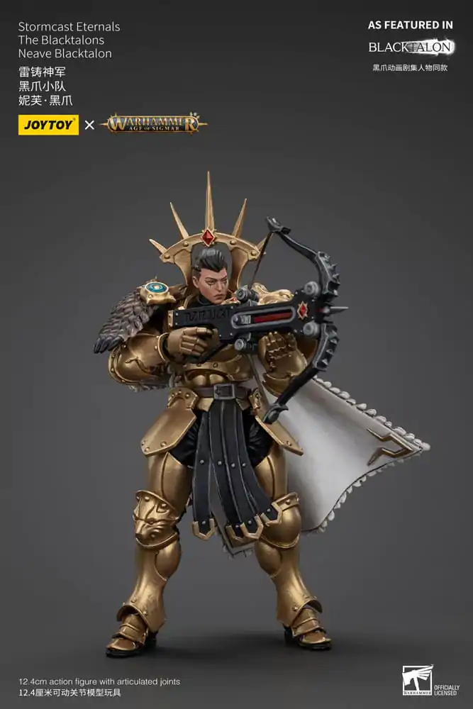 Warhammer Age of Sigmar akční figurka Stormcast Eternals The Blacktalons Neave Blacktalon 20 cm fotografii produktu