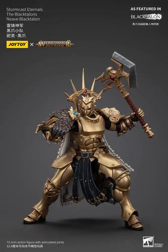 Warhammer Age of Sigmar akční figurka Stormcast Eternals The Blacktalons Neave Blacktalon 20 cm fotografii produktu