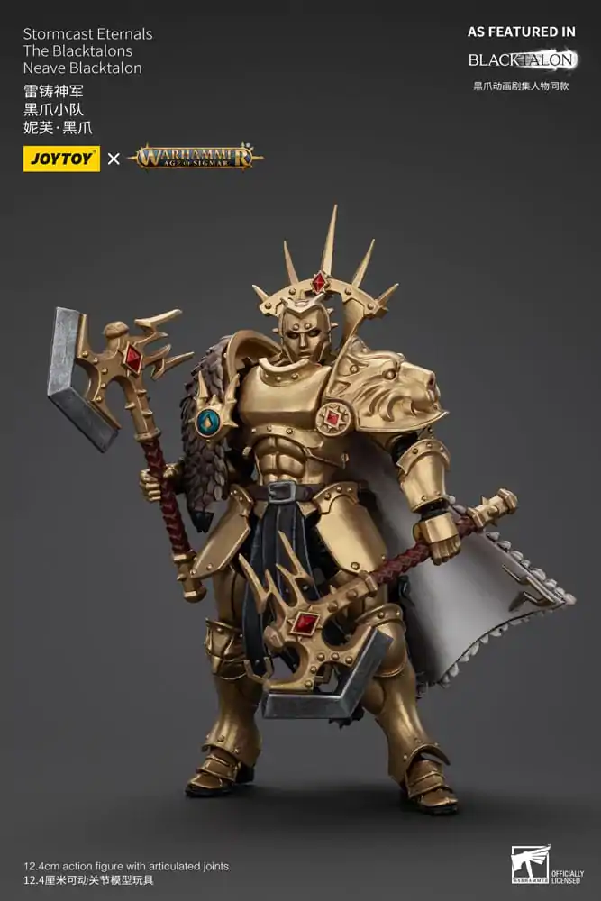 Warhammer Age of Sigmar akční figurka Stormcast Eternals The Blacktalons Neave Blacktalon 20 cm fotografii produktu