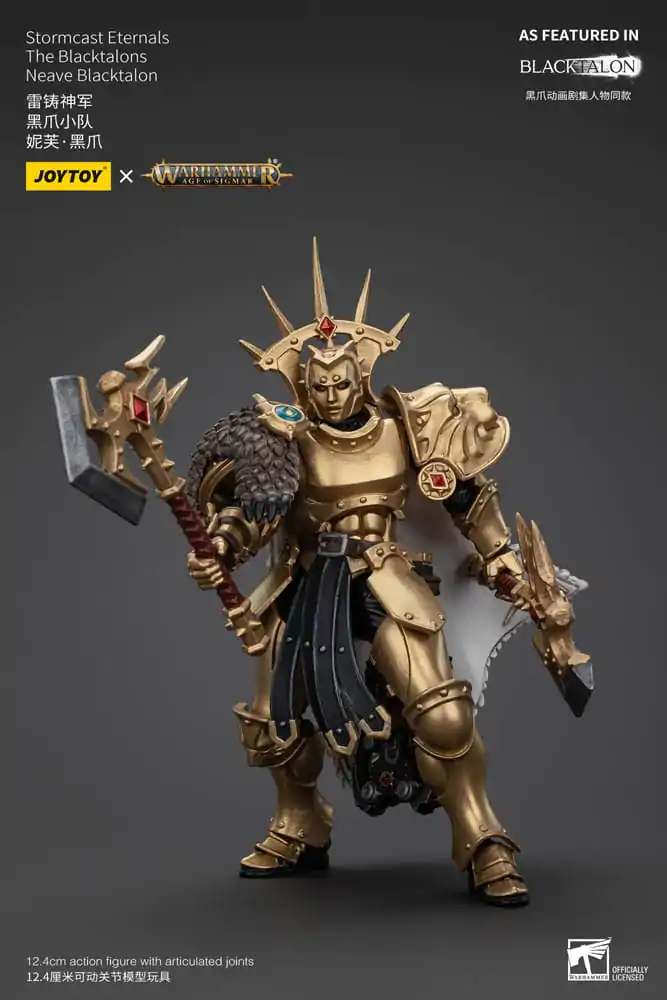 Warhammer Age of Sigmar akční figurka Stormcast Eternals The Blacktalons Neave Blacktalon 20 cm fotografii produktu