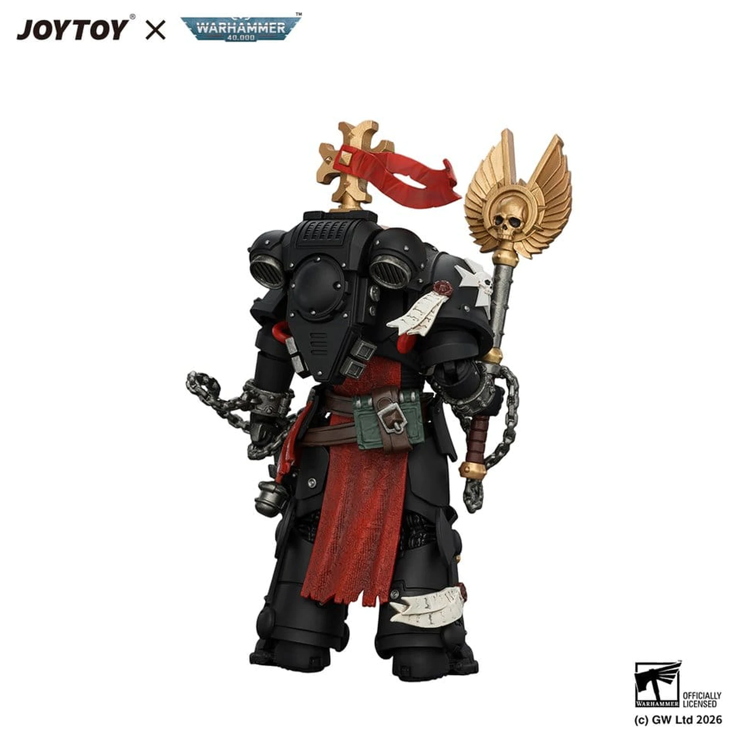 Warhammer Akční figurka Black Templars Execrator 1 12 cm fotografii produktu