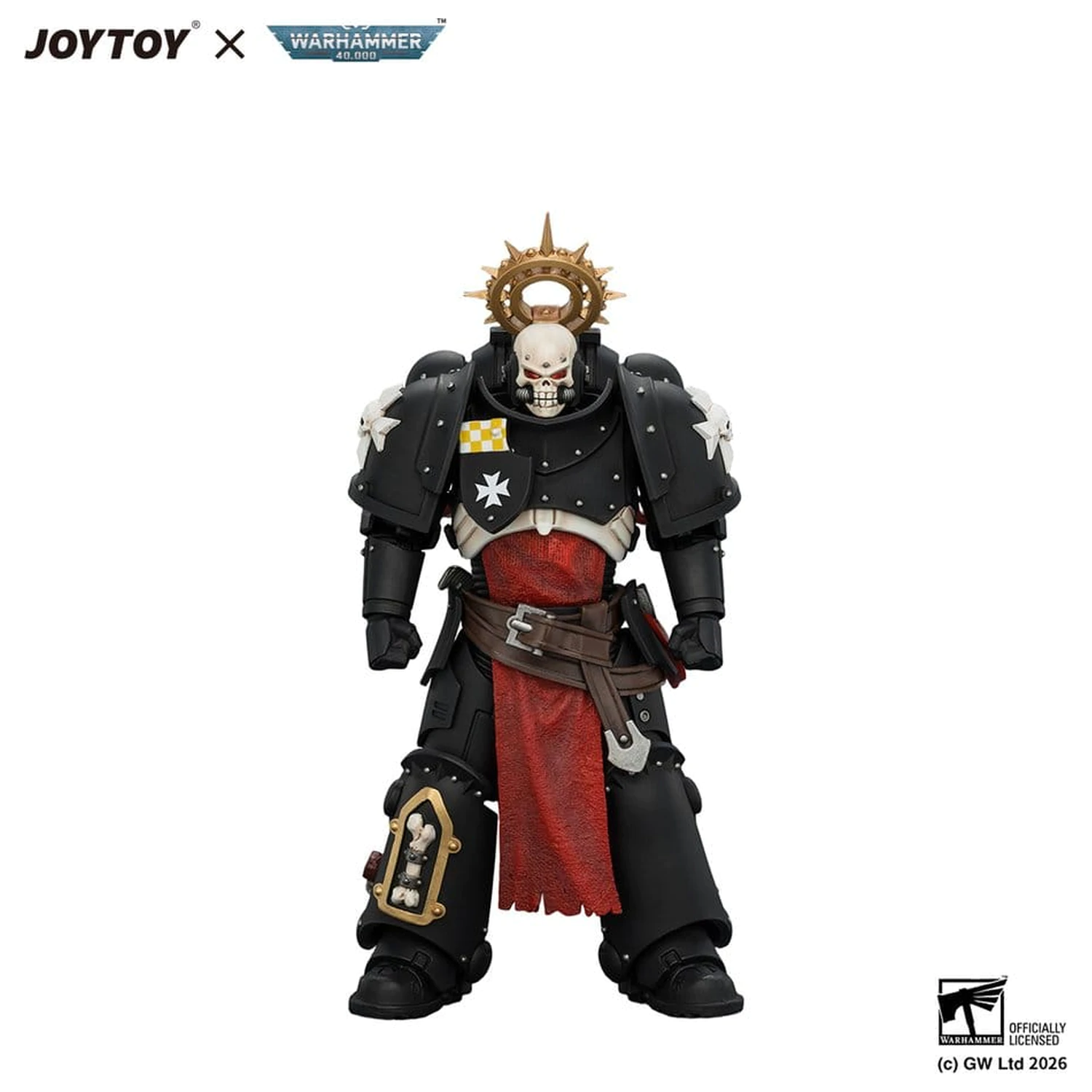 Warhammer akční figurka Black Templars Execrator 2 12 cm fotografii produktu