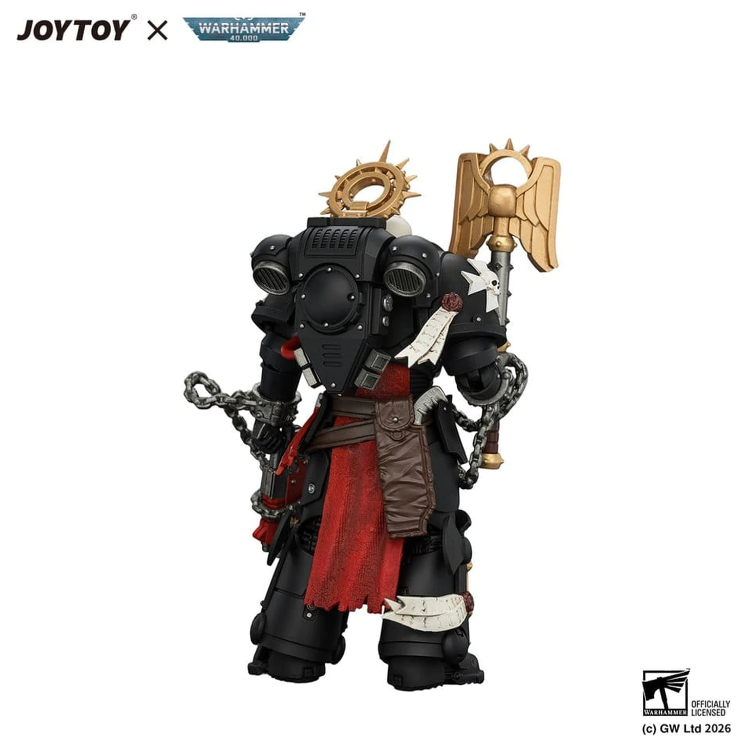 Warhammer akční figurka Black Templars Execrator 2 12 cm fotografii produktu