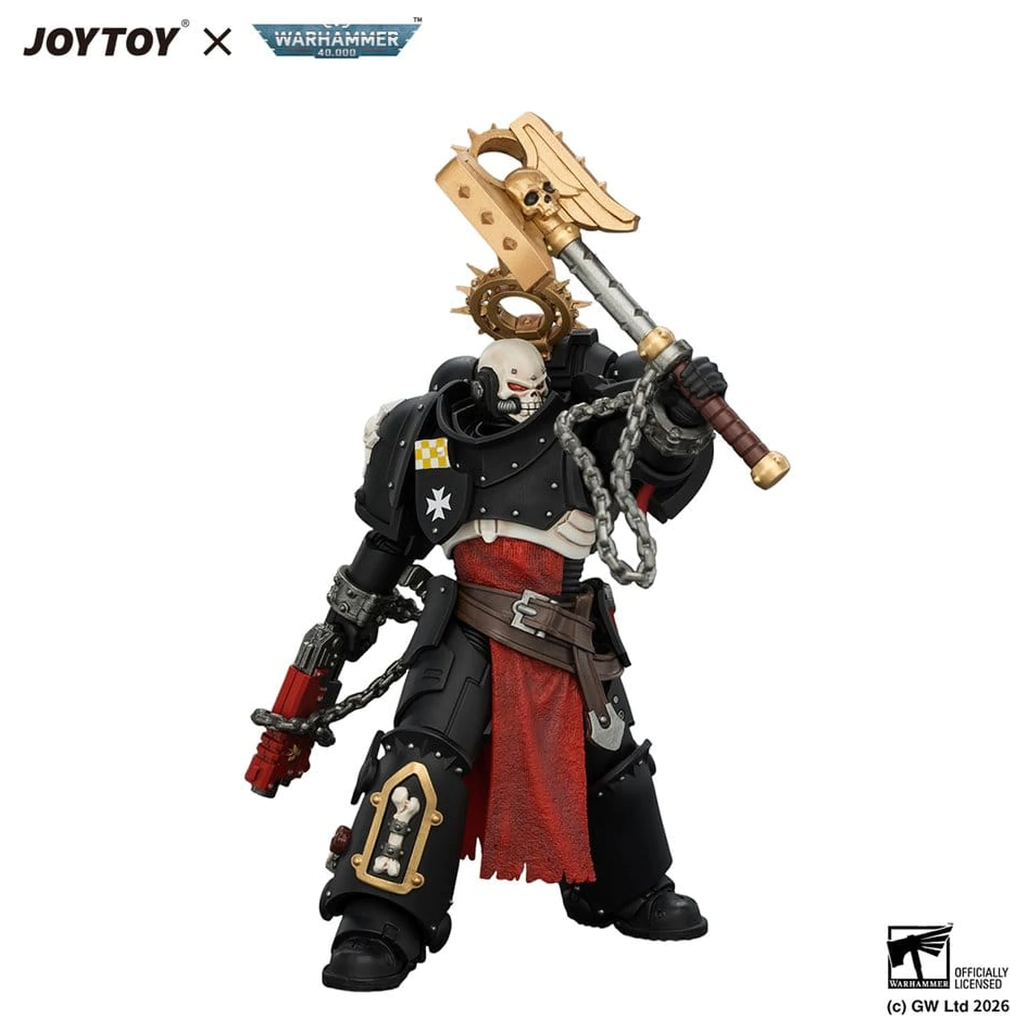 Warhammer akční figurka Black Templars Execrator 2 12 cm fotografii produktu