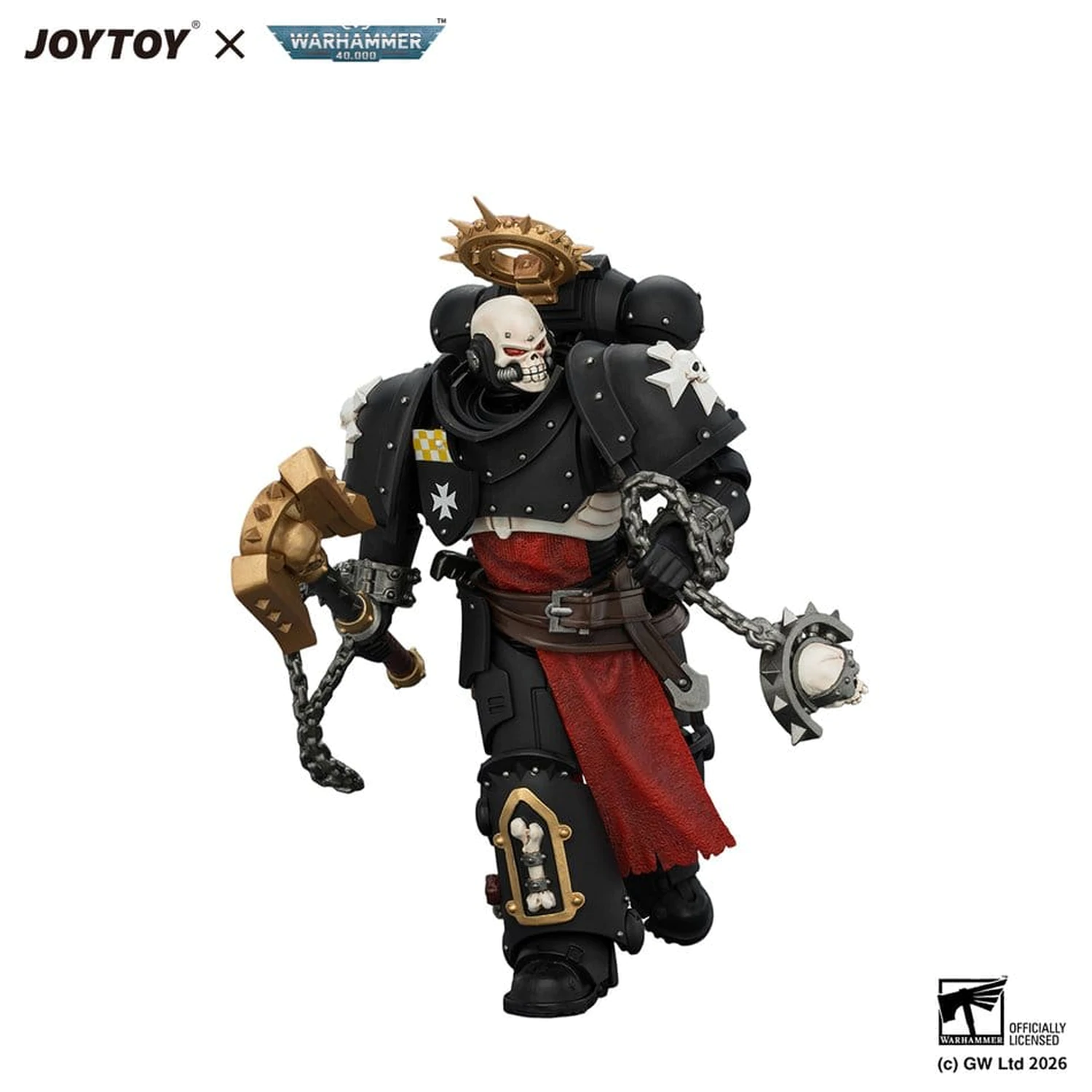 Warhammer akční figurka Black Templars Execrator 2 12 cm fotografii produktu