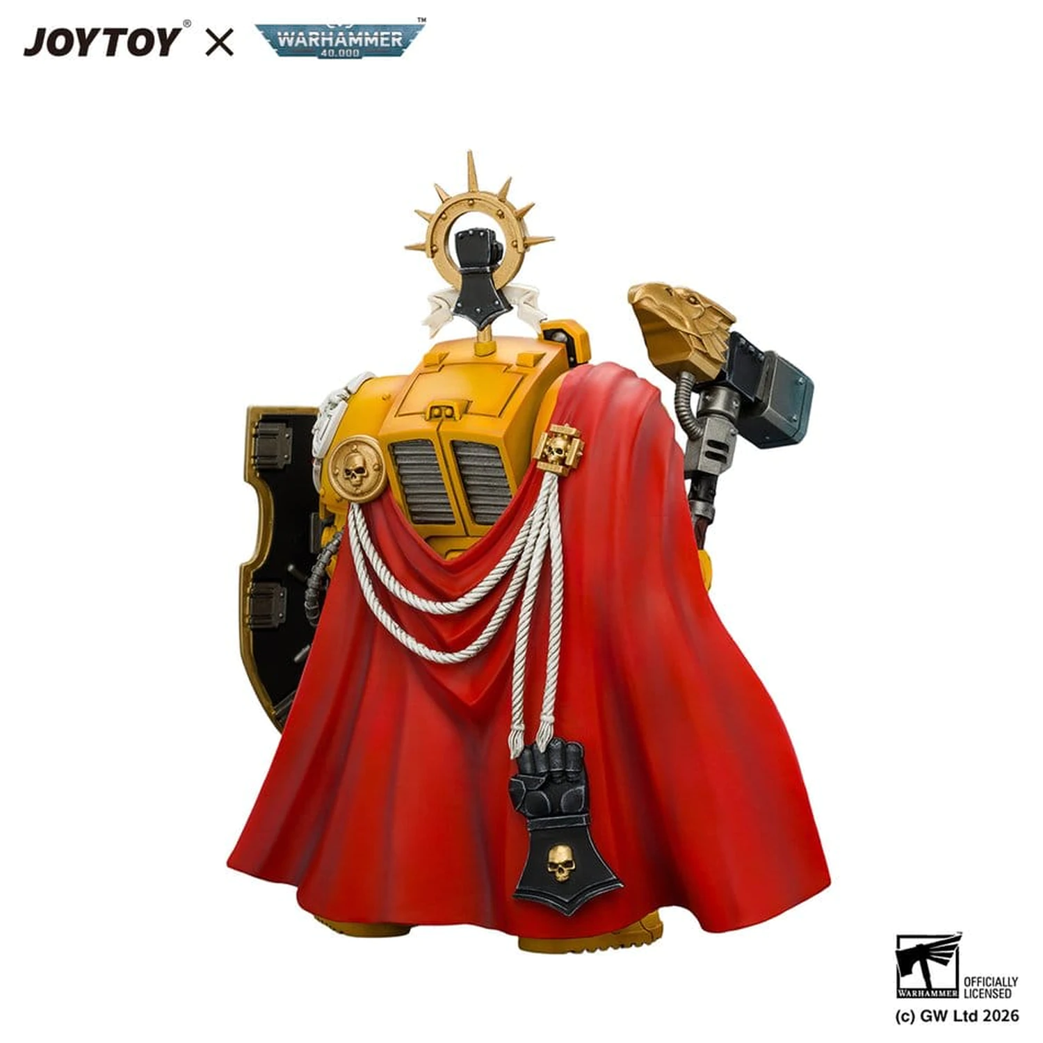 Warhammer Action Figure Imperial Fists Darnath Lysander 14 cm fotografii produktu