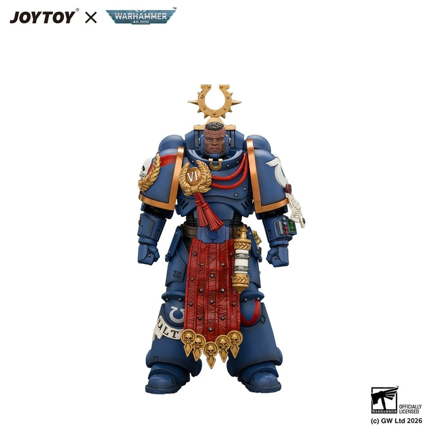 Warhammer Akční figurka Ultramarines Ferren Areios 12 cm fotografii produktu