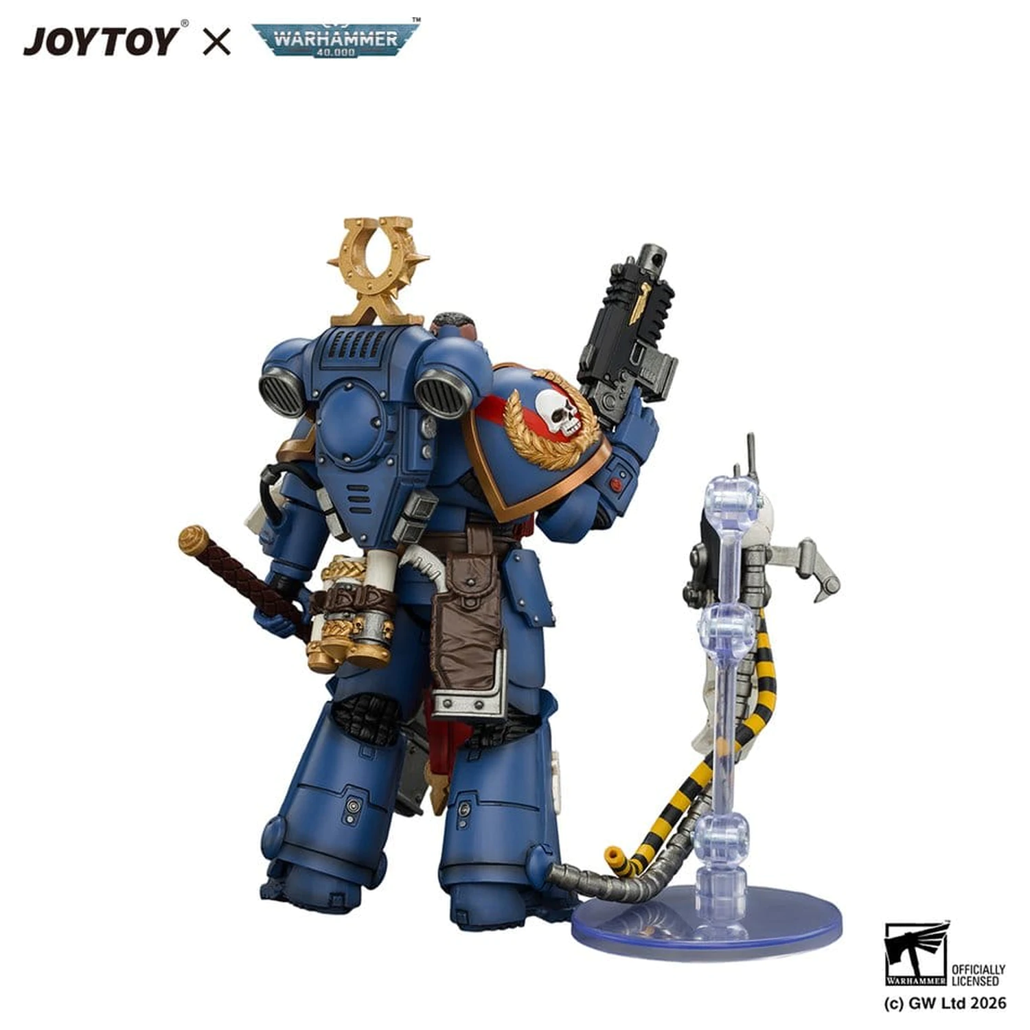 Warhammer Akční figurka Ultramarines Ferren Areios 12 cm fotografii produktu