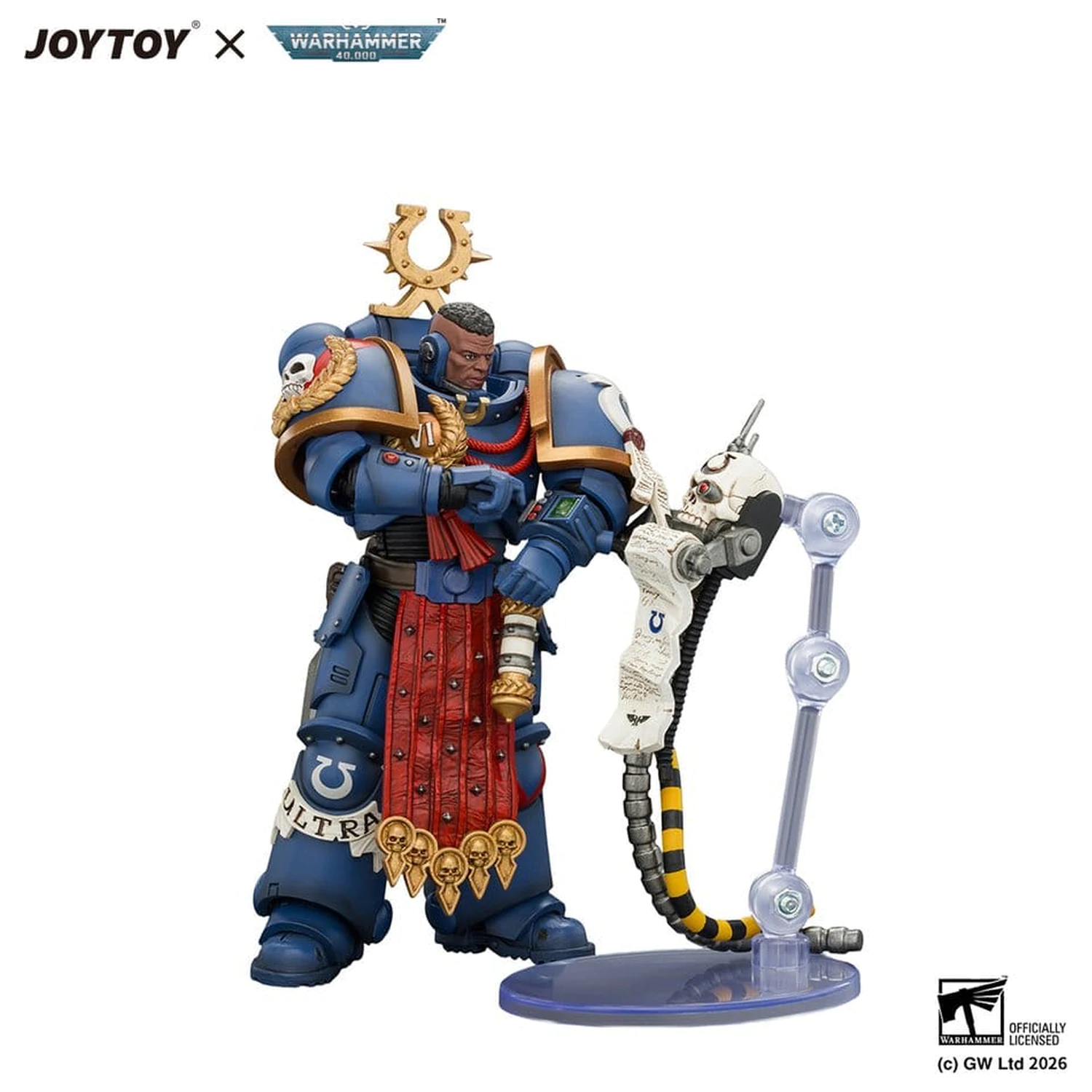 Warhammer Akční figurka Ultramarines Ferren Areios 12 cm fotografii produktu