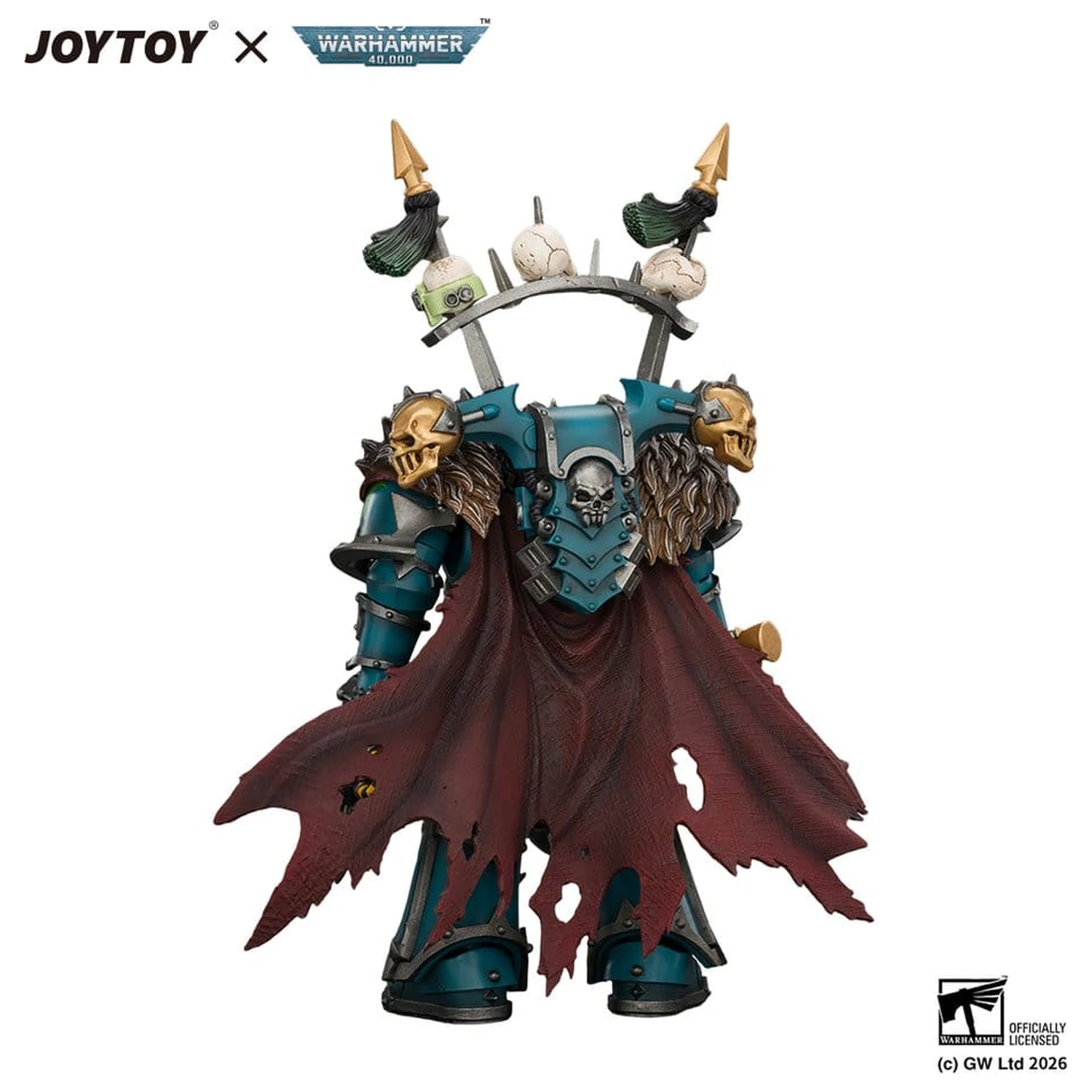 Warhammer akční figurka Alpha Legion Chaos Lord 13 cm fotografii produktu