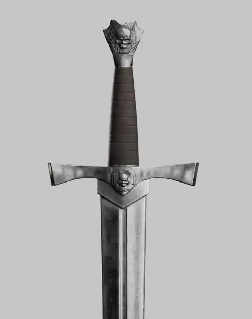 Warhammer Foam sword Armoury Stalwart Imperial Arming Meč 88 cm fotografii produktu