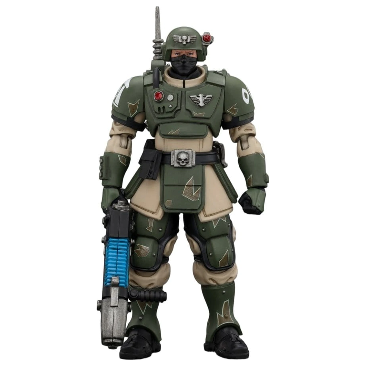 Warhammer Akční figurka Astra Militarum Kasrkin 4 s Plasma Gun fotografii produktu